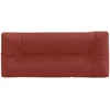 Pallet atlošas VIANEN 100% poliesteris Raudona 120 x 40 x 12 cm