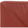 Pallet atlošas VIANEN 100% poliesteris Raudona 120 x 40 x 12 cm
