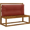 Pallet atlošas VIANEN 100% poliesteris Raudona 120 x 40 x 12 cm