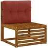 Pallet atlošas VIANEN 100% poliesteris Raudona 70 x 40 x 12 cm