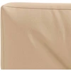 Pallet atlošas VIANEN 100% poliesteris Smėlio 120 x 40 x 12 cm