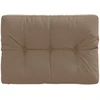 Pallet atlošas VIANEN 100% poliesteris Taupe 70 x 40 x 12 cm
