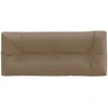 Pallet atlošas VIANEN 100% poliesteris Taupe 120 x 40 x 12 cm