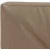 Pallet atlošas VIANEN 100% poliesteris Taupe 120 x 40 x 12 cm