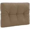 Pallet atlošas VIANEN 100% poliesteris Taupe 70 x 50 x 12 cm