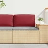 Pagalvėlė Vyno raudona 70 x 40 x 12 cm Oksfordo audinys