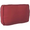 Pagalvėlė Vyno raudona 70 x 40 x 12 cm Oksfordo audinys