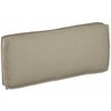 Pagalvėlė Taupe 120 x 50 x 12 cm Oksfordo audinys