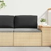 Pagalvėlė Juoda 70 x 40 x 12 cm Oksfordo audinys