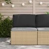 Pagalvėlė Juoda 70 x 40 x 12 cm Oksfordo audinys