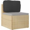 Pagalvėlė Juoda 70 x 40 x 12 cm Oksfordo audinys