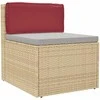 Pagalvėlė Vyno raudona 80 x 40 x 12 cm Oksfordo audinys