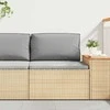 Pagalvėlė Pilka 80 x 40 x 12 cm Oksfordo audinys
