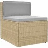 Pagalvėlė Pilka 80 x 40 x 12 cm Oksfordo audinys