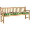 Pallet pagalvė Gėlių Tropinė džiunglė 200 x 40 x 8 cm