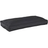 Pagalvėlė Juoda 120 x 60 x 12 cm Oksfordo audinys