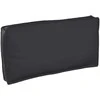 Pagalvėlė Juoda 120 x 60 x 12 cm Oksfordo audinys