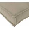 Pagalvėlė Taupe 120 x 40 x 8 cm Oksfordo audinys
