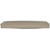 Pagalvėlė Taupe 120 x 40 x 8 cm Oksfordo audinys