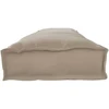 Pallet pagalvė Taupe 200 x 40 x 8 cm Oksfordo audinys