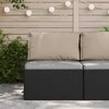 Pagalvėlė Taupe 80 x 40 x 12 cm Oksfordo audinys
