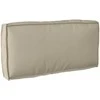 Pagalvėlė Taupe 80 x 40 x 12 cm Oksfordo audinys