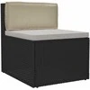 Pagalvėlė Taupe 80 x 40 x 12 cm Oksfordo audinys