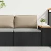 Pagalvėlė Taupe 80 x 40 x 12 cm Oksfordo audinys