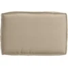 Pagalvėlė Taupe 60 x 40 x 8 cm Oksfordo audinys