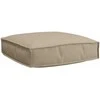 Pagalvėlė Taupe 60 x 60 x 12 cm Oksfordo audinys