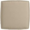 Pagalvėlė Taupe 60 x 60 x 12 cm Oksfordo audinys