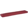 Pallet pagalvių rinkinys 2 pcs Vyno raudona 200 x 40 x 8 cm