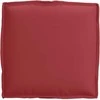 Pagalvėlė 2 pcs Vyno raudona 40 x 40 x 8 cm Oksfordo audinys