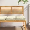 Pagalvėlė 2 pcs Kreminė 40 x 40 x 8 cm Oksfordo audinys