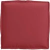 Pagalvėlė 4 pcs Vyno raudona 40 x 40 x 8 cm Oksfordo audinys