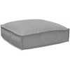 Pallet pagalvių rinkinys 2 pcs Pilka 50 x 50 x 12 cm