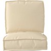 Pallet pagalvių rinkinys 2 pcs Smėlio Oksfordo audinys