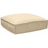 Pallet pagalvių rinkinys 2 pcs Smėlio Oksfordo audinys