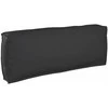 Pallet pagalvių rinkinys 2 pcs Antracitas Oksfordo audinys