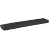 Pallet pagalvių rinkinys 2 pcs Juoda 200 x 40 x 8 cm