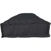 Pallet pagalvių rinkinys 2 pcs Juoda 200 x 40 x 8 cm