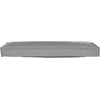Pallet pagalvių rinkinys 2 pcs Pilka 120 x 40 x 8 cm