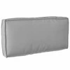 Pallet pagalvių rinkinys 2 pcs Pilka Oksfordo audinys