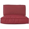 Pallet pagalvių rinkinys 2 pcs Smėlio Oksfordo audinys