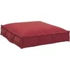 Pallet pagalvių rinkinys 2 pcs Vyno raudona Oksfordo audinys