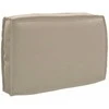 Pallet pagalvių rinkinys 2 pcs Taupe Oksfordo audinys
