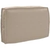 Pagalvių komplektas 3 pcs Taupe Oksfordo audinys