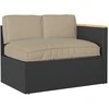 Pagalvių komplektas 3 pcs Taupe Oksfordo audinys