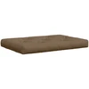 Pallet sėdynės pagalvėlė VIANEN 100% poliesteris Taupe
