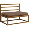Pallet sėdynės pagalvėlė VIANEN 100% poliesteris Taupe